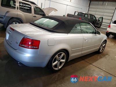Trzecie zdjęcie samochodu z tyłu: 2007 AUDI A4 3.2 VIN:WAUDH48H57K025953 - miniatura