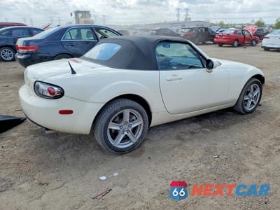 Trzecie zdjęcie samochodu z tyłu: 2008 MAZDA MX-5 MIATA VIN:JM1NC25F780148485 - miniatura