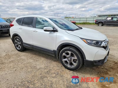 Czwarte zdjęcie samochodu z boku: 2019 HONDA CR-V EXL VIN:7FARW2H80KE003050 - miniatura