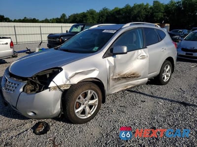 2008 NISSAN ROGUE S JN8AS58T08W305988 - główne zdjęcie licytacji z USA - miniatura