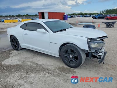 Czwarte zdjęcie samochodu z boku: 2014 CHEVROLET CAMARO LS VIN:2G1FA1E3XE9185776 - miniatura