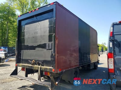 Trzecie zdjęcie samochodu z tyłu: 2017 ISUZU NQR BOX TRUCK VIN:JALE5W169H7900975 - miniatura
