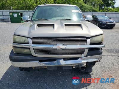 Piąte zdjęcie samochodu w środku: 2004 CHEVROLET SILVERADO K1500 VIN:1GCEK19T14E214619 - miniatura