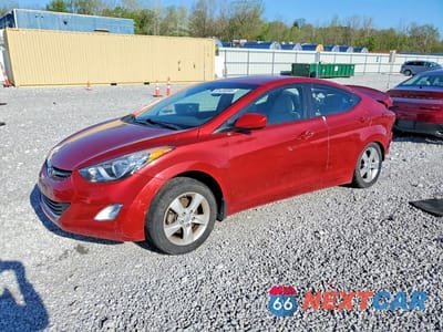 2013 HYUNDAI ELANTRA GLS KMHDH4AE3DU488818 - główne zdjęcie licytacji z USA - miniatura