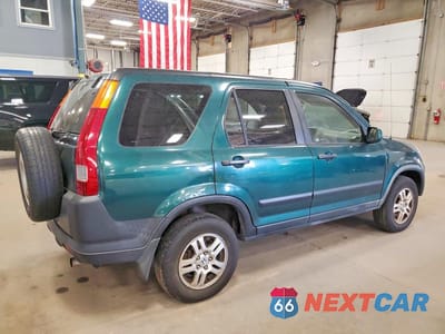 Trzecie zdjęcie samochodu z tyłu: 2004 HONDA CR-V EX VIN:JHLRD78824C020613 - miniatura