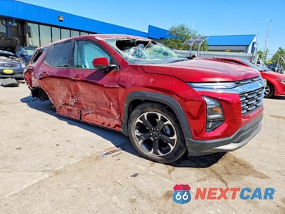 Czwarte zdjęcie samochodu z boku: 2026 CHEVROLET EQUINOX LT VIN:3GNAXPEG7TL162687 - miniatura