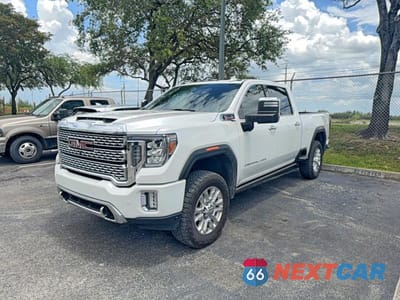 Drugie zdjęcie samochodu z przodu: 2023 GMC SIERRA K2500 DENALI VIN:1GT49REYXPF142843 - miniatura