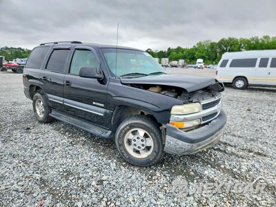 Czwarte zdjęcie samochodu z boku: 2003 CHEVROLET TAHOE C1500 VIN:1GNEC13Z23R123707 - miniatura