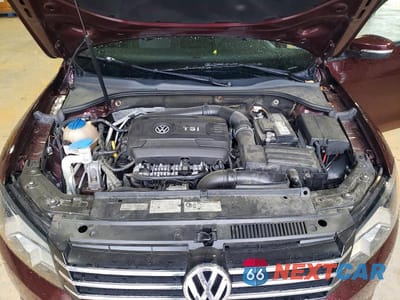 Zdjęcie 11 z 12 samochodu: 2014 VOLKSWAGEN PASSAT S VIN:1VWAT7A39EC100064 - miniatura