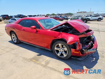 Czwarte zdjęcie samochodu z boku: 2010 DODGE CHALLENGER SE VIN:2B3CJ4DV6AH219258 - miniatura
