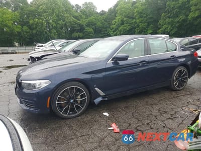 2019 BMW 530XE WBAJB1C5XKB375586 - główne zdjęcie licytacji z USA - miniatura