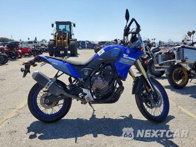 2023 YAMAHA XTZ690 JYADM12Y3PA003926 - główne zdjęcie licytacji z USA - miniatura
