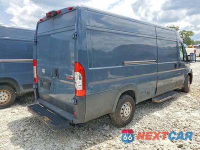 Trzecie zdjęcie samochodu z tyłu: 2019 RAM PROMASTER 3500 DELIVERY VAN VIN:3C6URVJG8KE554470 - miniatura