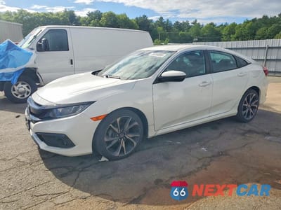 2021 HONDA CIVIC SPORT 2HGFC2F89MH541481 - główne zdjęcie licytacji z USA - miniatura