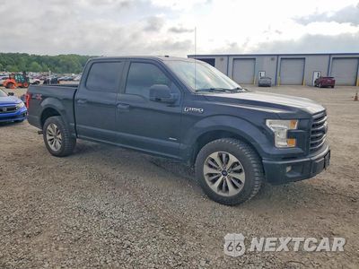 Czwarte zdjęcie samochodu z boku: 2017 FORD F150 SUPERCREW VIN:1FTEW1CP4HKD14723 - miniatura