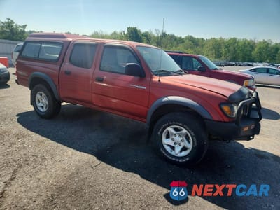 Czwarte zdjęcie samochodu z boku: 2003 TOYOTA TACOMA DOUBLE CAB VIN:5TEHN72N03Z297331 - miniatura