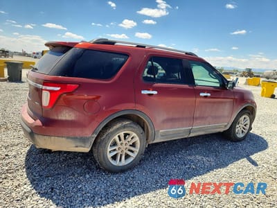 Trzecie zdjęcie samochodu z tyłu: 2014 FORD EXPLORER XLT VIN:1FM5K8D86EGC50495 - miniatura