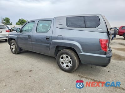 Drugie zdjęcie samochodu z przodu: 2010 HONDA RIDGELINE RT VIN:5FPYK1F2XAB010802 - miniatura
