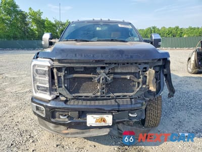 Piąte zdjęcie samochodu w środku: 2024 FORD F250 SUPER DUTY VIN:1FT8W2BM8REE87638 - miniatura
