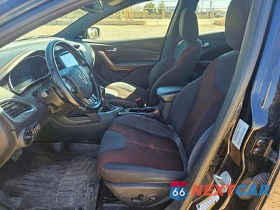 Piąte zdjęcie samochodu w środku: 2016 DODGE DART GT SPORT VIN:1C3CDFGBXGD803255 - miniatura