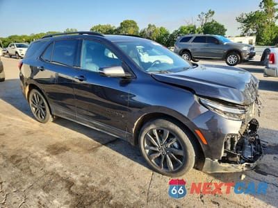 Czwarte zdjęcie samochodu z boku: 2022 CHEVROLET EQUINOX RS VIN:2GNAXMEV9N6151713 - miniatura