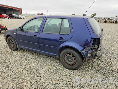 Drugie zdjęcie samochodu z przodu: 2006 VOLKSWAGEN GOLF GL VIN:9BWFL61J664007537 - miniatura