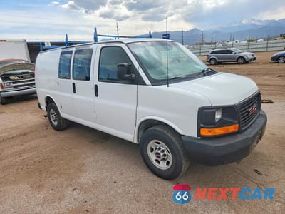 Czwarte zdjęcie samochodu z boku: 2011 GMC SAVANA G2500 VIN:1GTW7FCG6B1100375 - miniatura