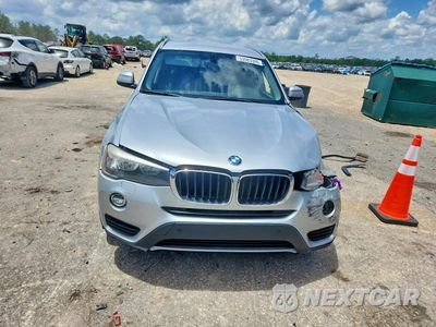 Piąte zdjęcie samochodu w środku: 2016 BMW X3 SDRIVE28I VIN:5UXWZ7C5XG0R32800 - miniatura