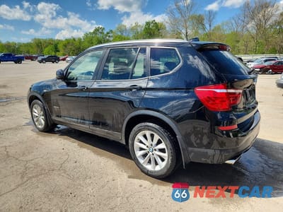 Drugie zdjęcie samochodu z przodu: 2017 BMW X3 XDRIVE28I VIN:5UXWX9C50H0D97904 - miniatura