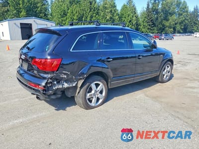 Trzecie zdjęcie samochodu z tyłu: 2014 AUDI Q7 PREMIUM PLUS VIN:WA1LGBFE4ED013111 - miniatura