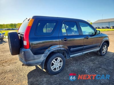 Trzecie zdjęcie samochodu z tyłu: 2003 HONDA CR-V EX VIN:SHSRD78843U137830 - miniatura