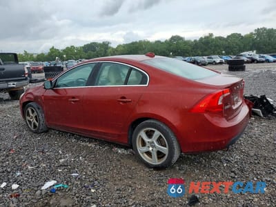 Drugie zdjęcie samochodu z przodu: 2012 VOLVO S60 T5 VIN:YV1622FS8C2039527 - miniatura