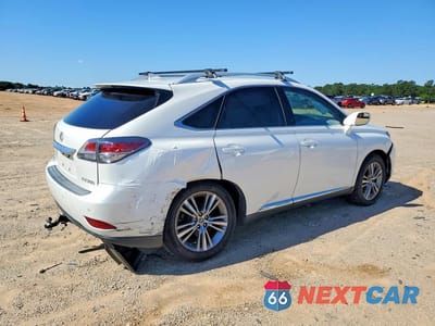 Trzecie zdjęcie samochodu z tyłu: 2015 LEXUS RX 350 VIN:2T2ZK1BA2FC191718 - miniatura