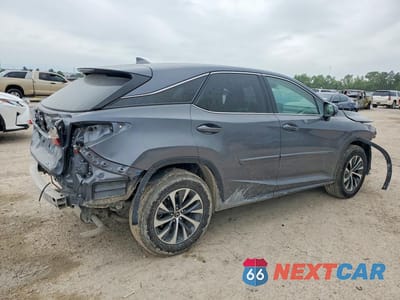 Trzecie zdjęcie samochodu z tyłu: 2021 LEXUS RX VIN:2T2AZMAA5MC188580 - miniatura
