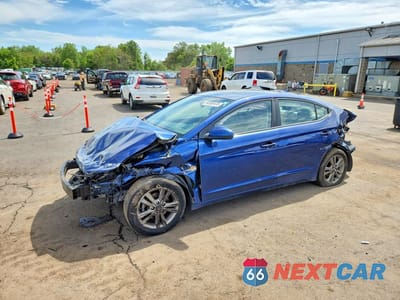 2018 HYUNDAI ELANTRA VALUE EDITION 5NPD84LF3JH384555 - główne zdjęcie licytacji z USA - miniatura