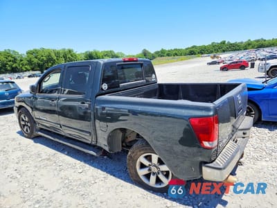 Drugie zdjęcie samochodu z przodu: 2008 NISSAN TITAN XE FFV VIN:1N6BA07D58N352484 - miniatura