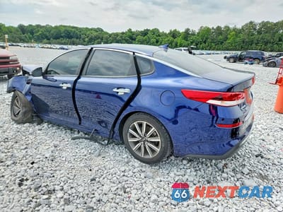 Drugie zdjęcie samochodu z przodu: 2019 KIA OPTIMA LX VIN:5XXGT4L32KG367311 - miniatura