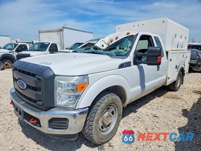 2013 FORD F350 SUPER DUTY 1FD8X3E66DEA93642 - główne zdjęcie licytacji z USA - miniatura