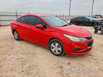 Czwarte zdjęcie samochodu z boku: 2017 CHEVROLET CRUZE LS VIN:1G1BC5SM1H7224838 - miniatura