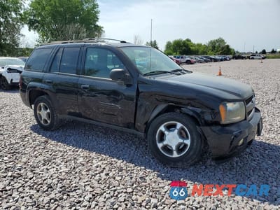 Czwarte zdjęcie samochodu z boku: 2008 CHEVROLET TRAILBLAZER LS VIN:1GNDT13S482132018 - miniatura