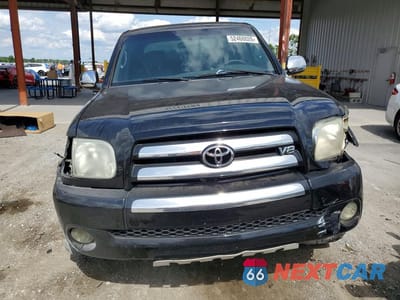 Piąte zdjęcie samochodu w środku: 2006 TOYOTA TUNDRA DOUBLE CAB SR5 VIN:5TBDT44146S513768 - miniatura