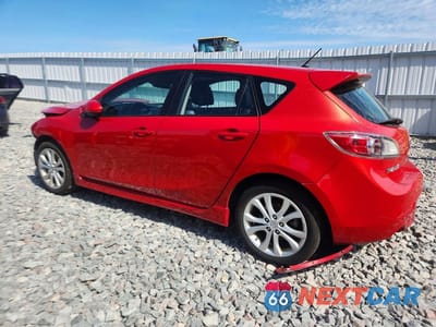 Drugie zdjęcie samochodu z przodu: 2011 MAZDA 3 S VIN:JM1BL1M53B1382548 - miniatura