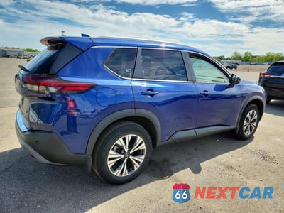 Trzecie zdjęcie samochodu z tyłu: 2022 NISSAN ROGUE SV VIN:5N1BT3BA0NC727177 - miniatura