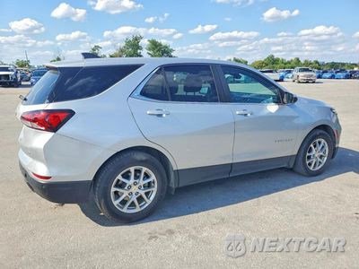 Trzecie zdjęcie samochodu z tyłu: 2022 CHEVROLET EQUINOX LT VIN:2GNAXJEV8N6138949 - miniatura