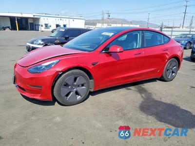 2023 TESLA MODEL 3 5YJ3E1EA9PF457214 - główne zdjęcie licytacji z USA - miniatura