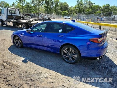 Drugie zdjęcie samochodu z przodu: 2022 ACURA TLX VIN:19UUB6F56NA000895 - miniatura