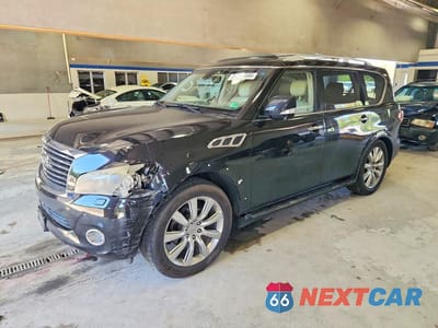 2012 INFINITI QX56 BASE JN8AZ2NCXC9315143 - główne zdjęcie licytacji z USA - miniatura