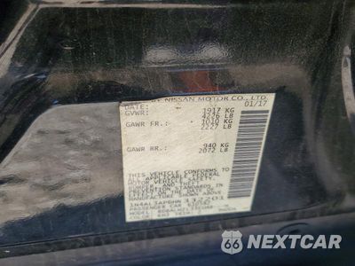 Zdjęcie 12 z 12 samochodu: 2017 NISSAN ALTIMA 2.5 SR VIN:1N4AL3AP6HN332201 - miniatura