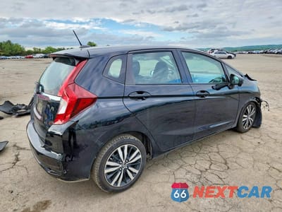 Trzecie zdjęcie samochodu z tyłu: 2020 HONDA FIT EX VIN:3HGGK5H84LM722218 - miniatura