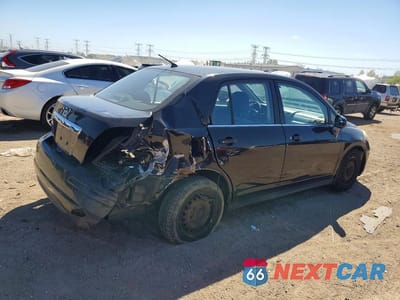 Trzecie zdjęcie samochodu z tyłu: 2008 NISSAN VERSA 1.8 S VIN:3N1BC11E38L364186 - miniatura